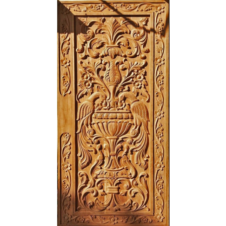 Teak door 034