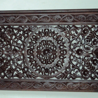 Canopy Bed with solid pillar - Image 5