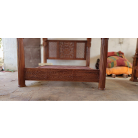 Canopy Bed with solid pillar - Image 7