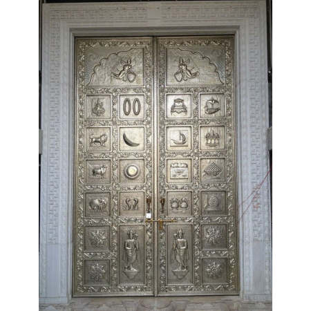 temple door- 044