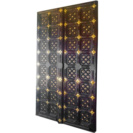 Teak door 011