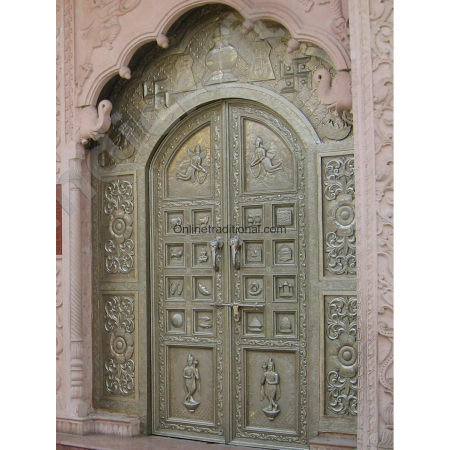 Temple Door 020