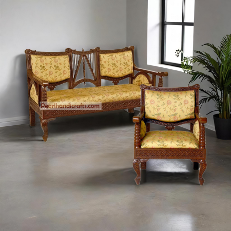 Rajwaadi Pankhi Sofa