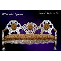 Sofa Set | Silver Sofa Set | Best Sofa Sets for Living Room - Image 3
